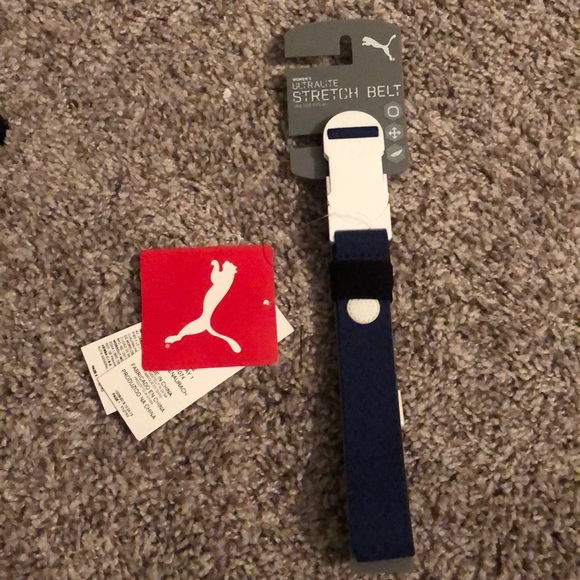 Puma athletic stretch belt - Picture 1 of 4